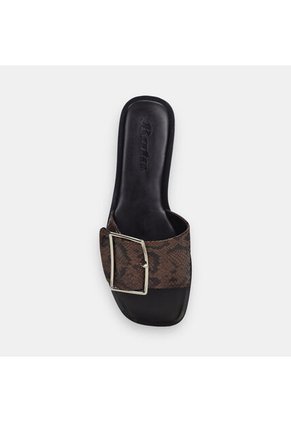 Sandalia Para Mujer Bata Negro Taylor