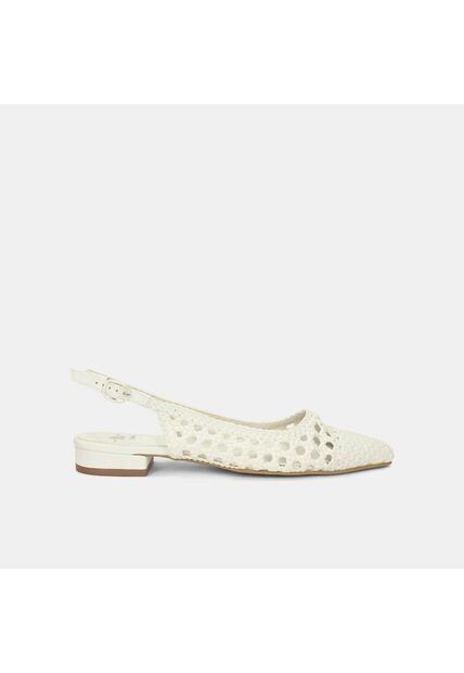 Baletas Para Mujer Bata Blanco