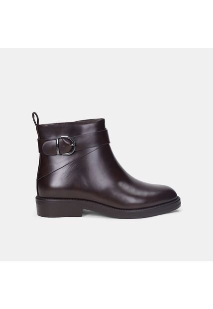 Botines Para Mujer Bata Negro Caliope