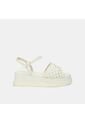 Sandalias Para Mujer Bata Blanco de Bata