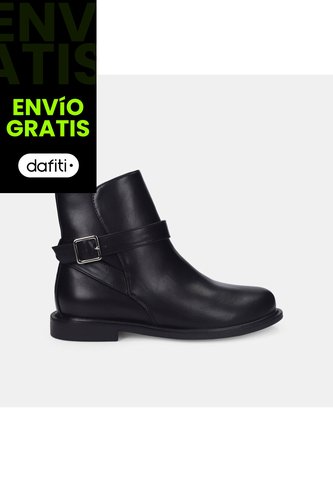 Botines Para Mujer Bata Negro Balmoral_02 Winter Bata