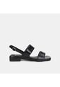 Sandalias Para Mujer Bata Negro de Bata
