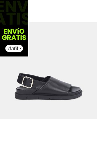 Sandalias Para Mujer Bata Negro Irma Summer Bata
