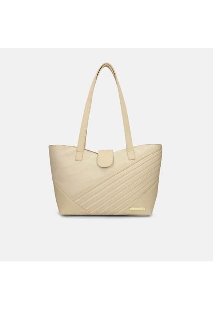 Cartera Para Mujer Bata Beige Katha