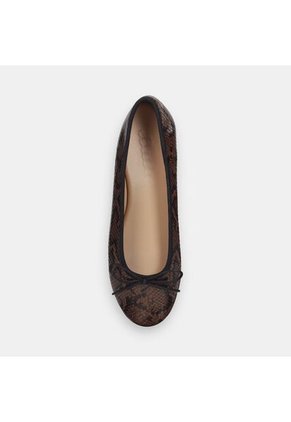 Baleta Para Mujer Bata Beige Delhi