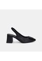 Tacones Para Mujer Bata Negro Laila de Bata