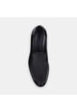 Mocasin Para Hombre Bata Negro Cuzco de Bata