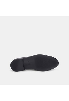 Mocasin Para Hombre Bata Negro Cuzco