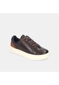 Tenis Para Hombre Bata Café Oscuro Perrie Casual de Bata