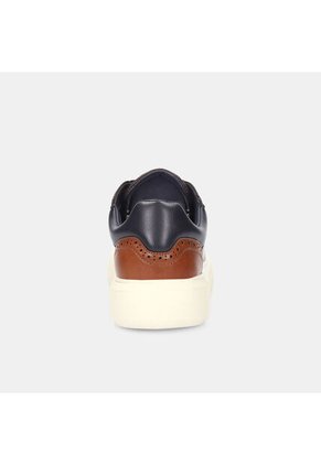 Tenis Para Hombre Bata Café Oscuro Perrie Casual