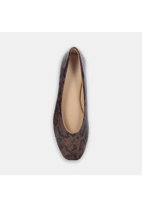 Baleta Para Mujer Bata Negro London