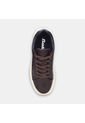 Tenis Para Hombre Bata Café Oscuro Perrie Casual de Bata