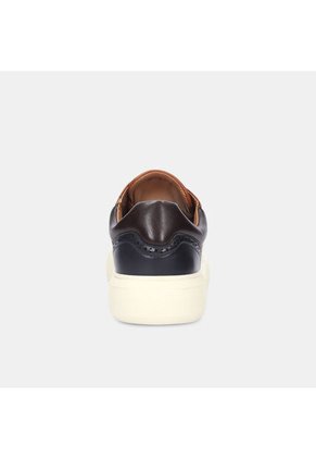 Tenis Para Hombre Bata Café Oscuro Perrie Casual