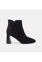 Botines Para Mujer Bata Negro Pastora de Bata