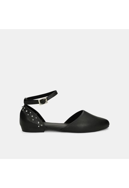 Baletas Para Mujer Bata Negro