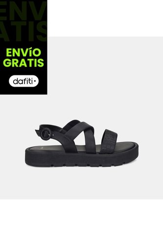 Sandalias Para Mujer Bata Negro Bata