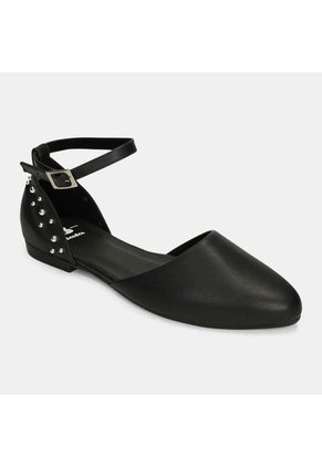 Baletas Para Mujer Bata Negro