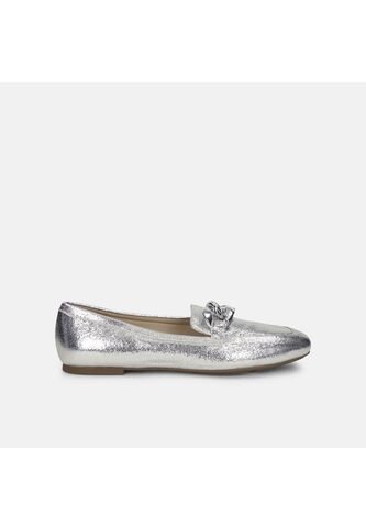 Mocasines Para Mujer Bata Beige London Bata