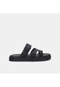 Sandalia Para Mujer Bata Negro Suiza de Bata