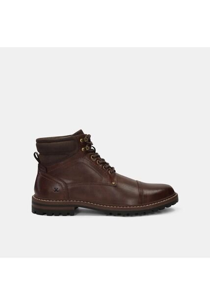 Botas Para Hombre Bata Café Oscuro Norman Deus