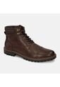 Botas Para Hombre Bata Café Oscuro Norman Deus de Bata