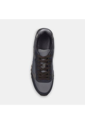 Tenis Para Hombre Bata Azul Perrie Casual