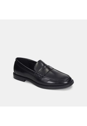 Mocasines Para Hombre Bata Negro Perrie Dress