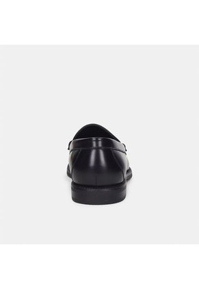 Mocasines Para Hombre Bata Negro Perrie Dress