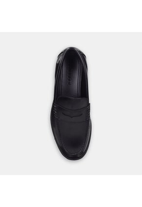 Mocasines Para Hombre Bata Negro Perrie Dress