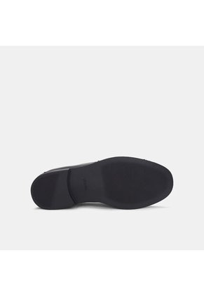 Mocasines Para Hombre Bata Negro Perrie Dress