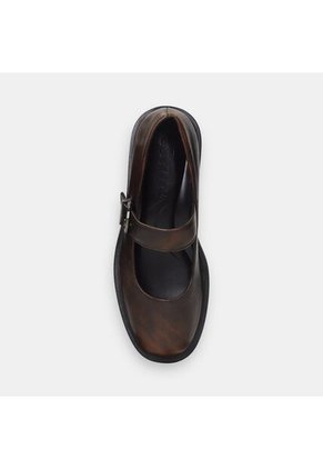 Baleta Para Mujer Bata Negro Zamina