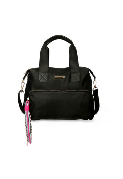 Bolso Para Mujer Bata Negro Jane Bk