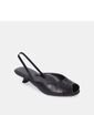 Sandalia Para Mujer Bata Negro Kampala de Bata