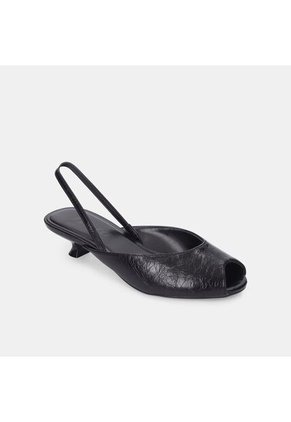Sandalia Para Mujer Bata Negro Kampala