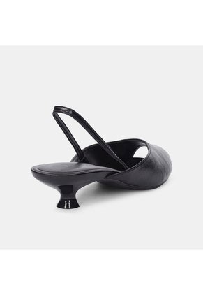 Sandalia Para Mujer Bata Negro Kampala