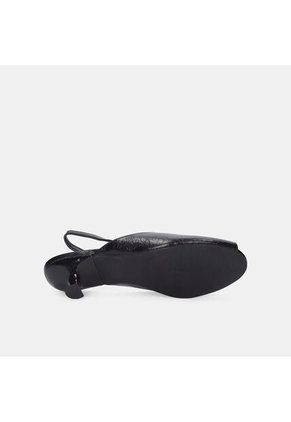Sandalia Para Mujer Bata Negro Kampala
