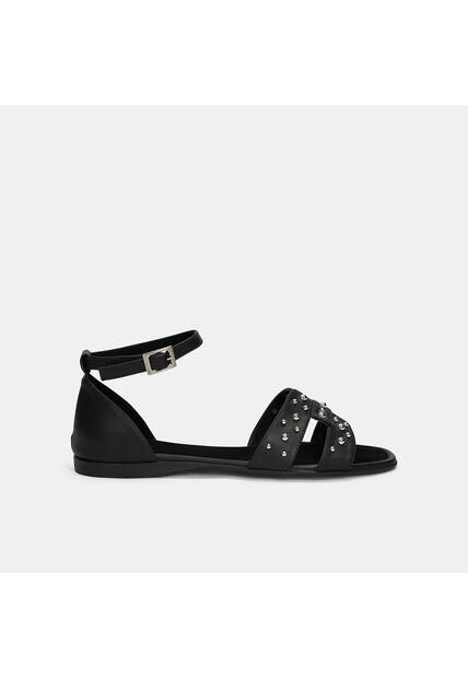 Baletas Para Mujer Bata Negro