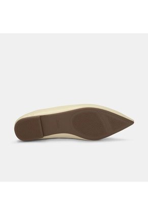 Baleta Para Mujer Bata Negro Prague