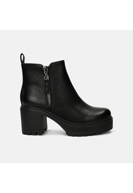 Botines Para Mujer Bata Negro Kiara Love