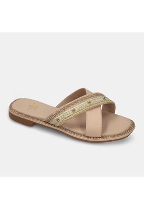 Sandalias Para Mujer Bata Café Jelani
