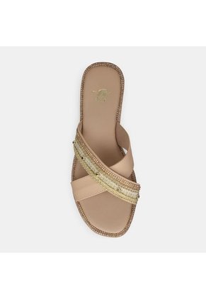 Sandalias Para Mujer Bata Café Jelani
