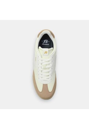 Tenis Para Hombre Bata Blanco Odell Lucca