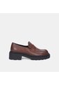 Mocasines Para Mujer Bata Negro New Martin Flat de Bata