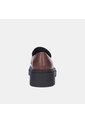 Mocasines Para Mujer Bata Negro New Martin Flat de Bata