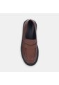 Mocasines Para Mujer Bata Negro New Martin Flat de Bata