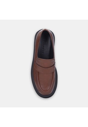 Mocasines Para Mujer Bata Negro New Martin Flat