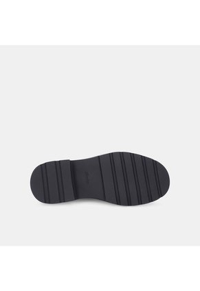 Mocasines Para Mujer Bata Negro New Martin Flat