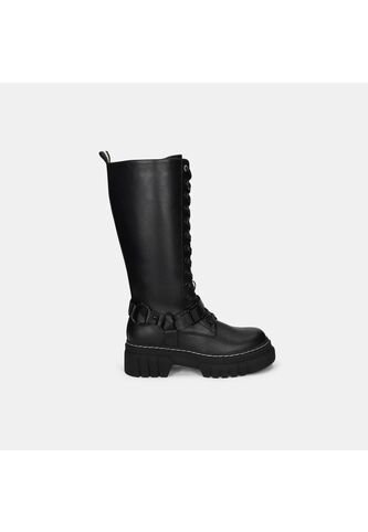 Botas Para Mujer Bata Negro Lari Martina Bata