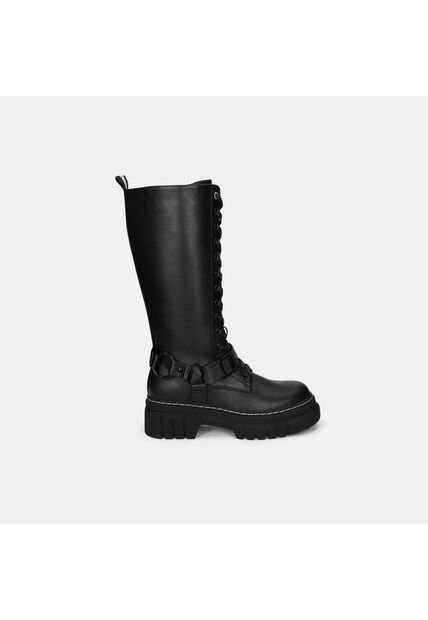 Botas Para Mujer Bata Negro Lari Martina
