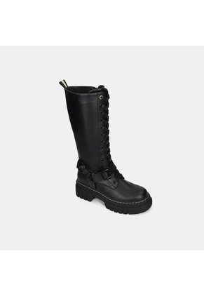 Botas Para Mujer Bata Negro Lari Martina